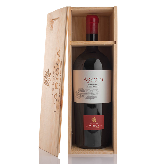 Immagine di Assolo Cannonau di Sardegna Doc - 1,5l