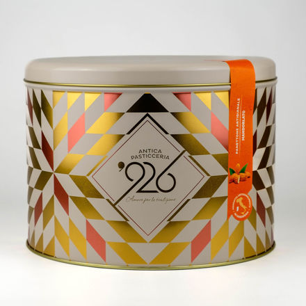 Immagine di Panettone Mandorlato - Latta
