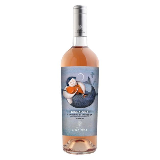 Immagine di Ninnaluna Cannonau di Sardegna Doc Rosato